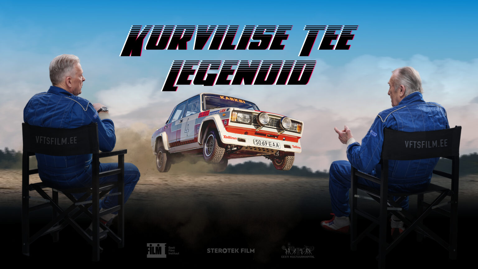 Filmisoovitus: kodumaine rallifilm “Kurvilise tee legendid” Kurvilise tee legendid