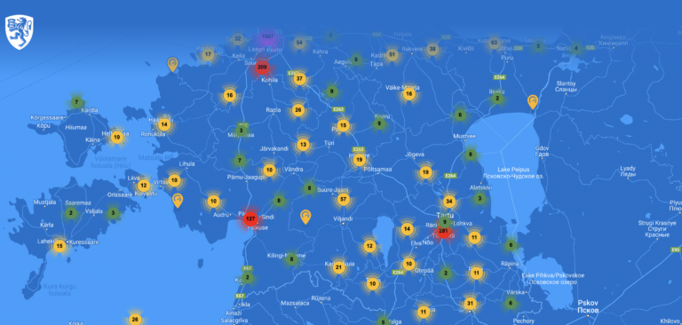 liiklustalgute nadal