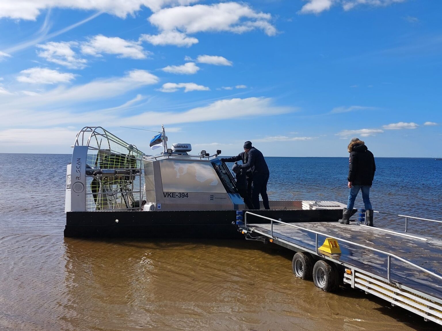 Raio Piiroja ehitatud VURR – mis pole ei “kopter” ega “saan” – hakkab inspektoritele appi tiivikliugur vurr