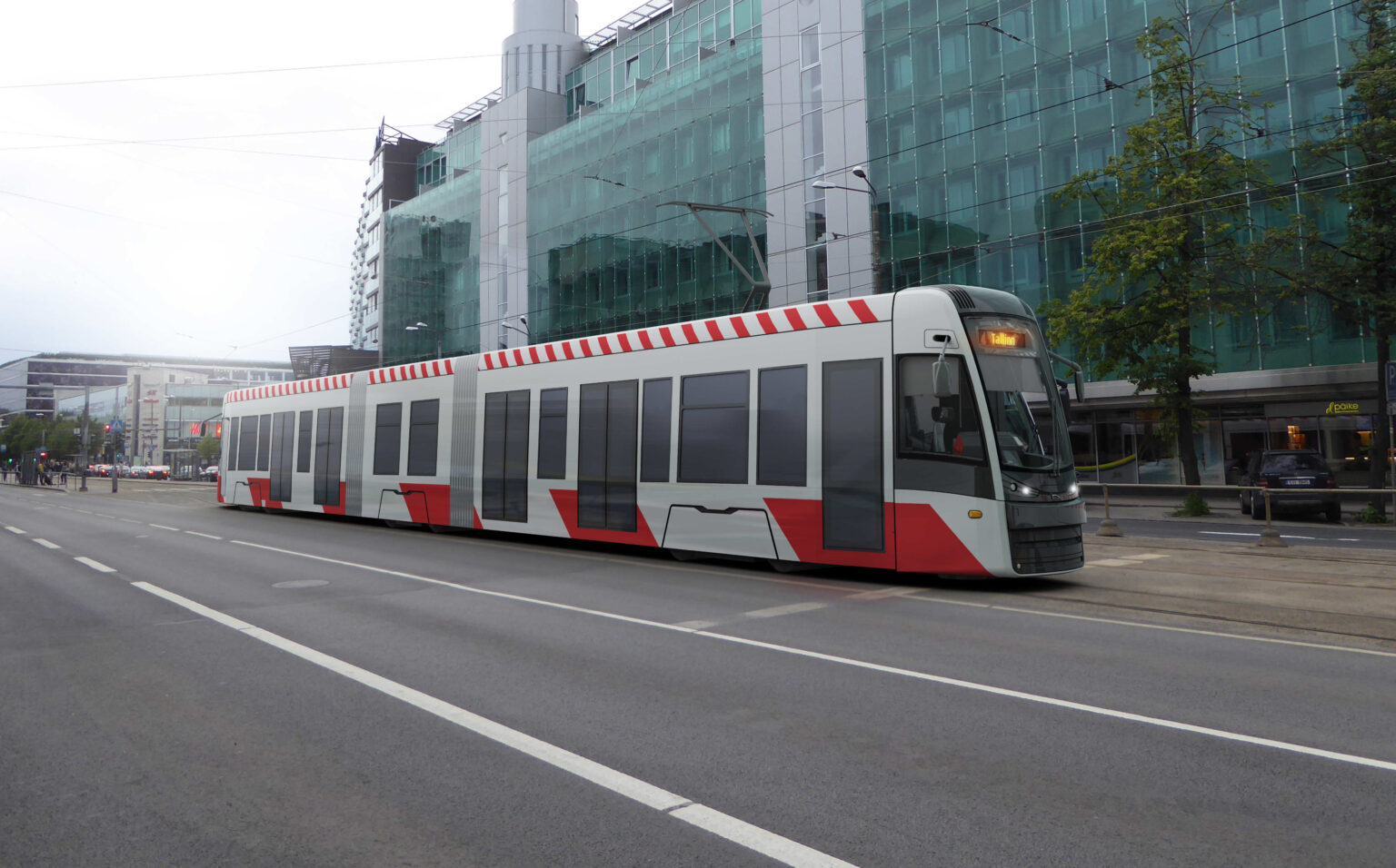 On (vist) mida oodata: PESA Twist trammi testisõidud algavad 9 kuu pärast tallinn pesa twist