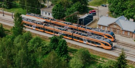 Rongid hakkavad Pääsküla ja Keila vahel taas kiiresti sõitma taas kiiresti