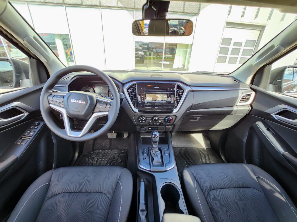 Isuzu D-Max mudeliuuendus