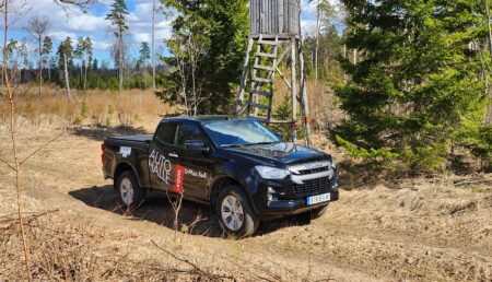 Isuzu D-Max: usaldusväärne nii metsas kui aasal Isuzu D-Max mudeliuuendus