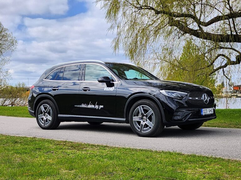 Mercedes-Benz GLC: üleilmne müügihitt kompamas luksuse piire Mercedes-Benz GLC