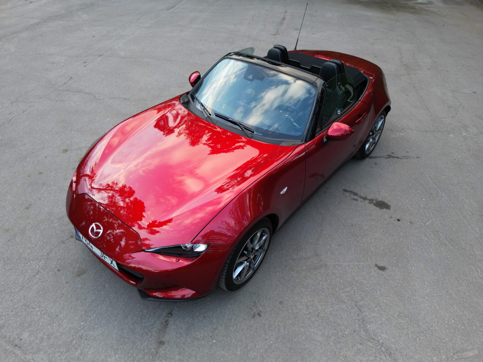 Mazda MX-5 – minu isiklik terapeut Mazda MX-5, Vladimir Niinimäki