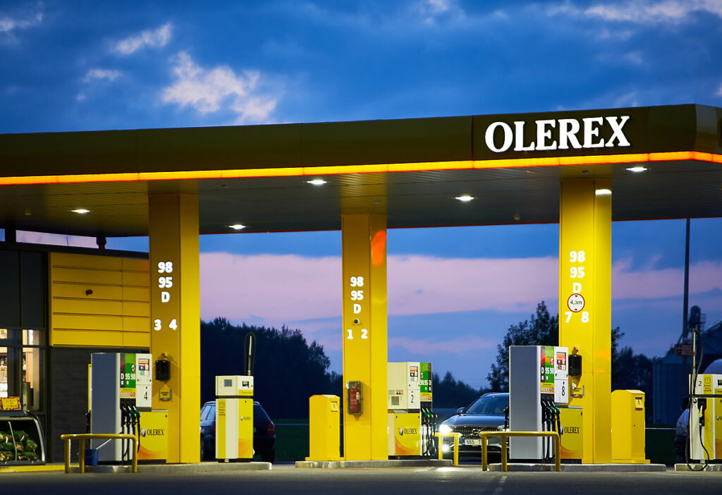 Olerex ostab Lätis juba neljanda tanklaketi olerex ostab lätis neljanda tanklaketi