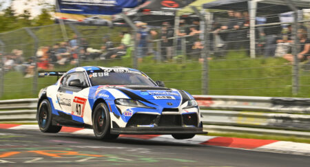 Martin Rump, Toyota GR Supra GT4 EVO 2023, KCMG