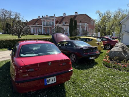 Alfa Romeo klubi 2023