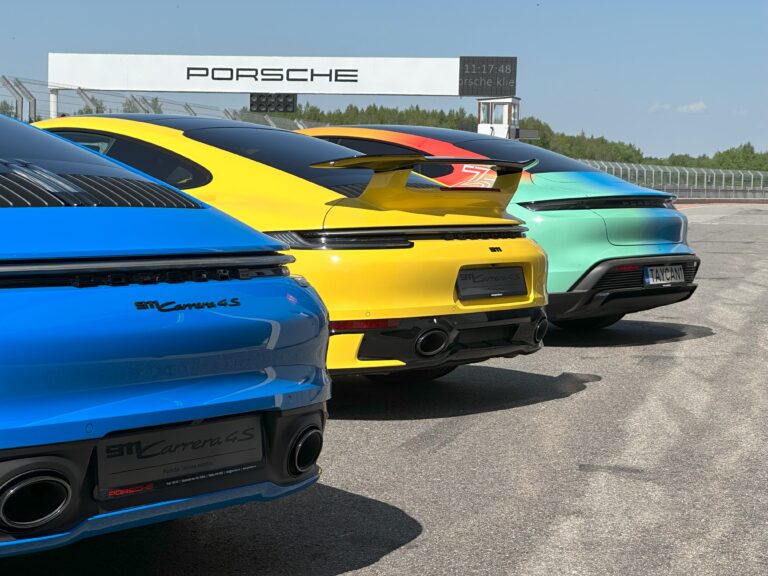 Meeleolukas rajapäev Porsche mudelivaliku seltsis Porsche rajapäev 2023