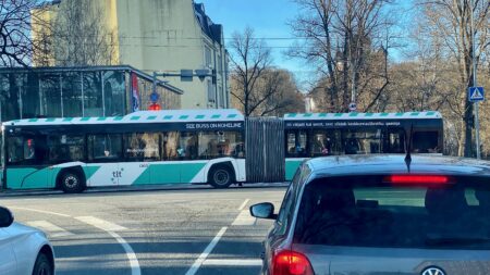 TLT alustas bussijuhtide liikluskultuursemaks koolitamisega sada ja üks aastat liikluskultuursemaks esimesel poolaastal