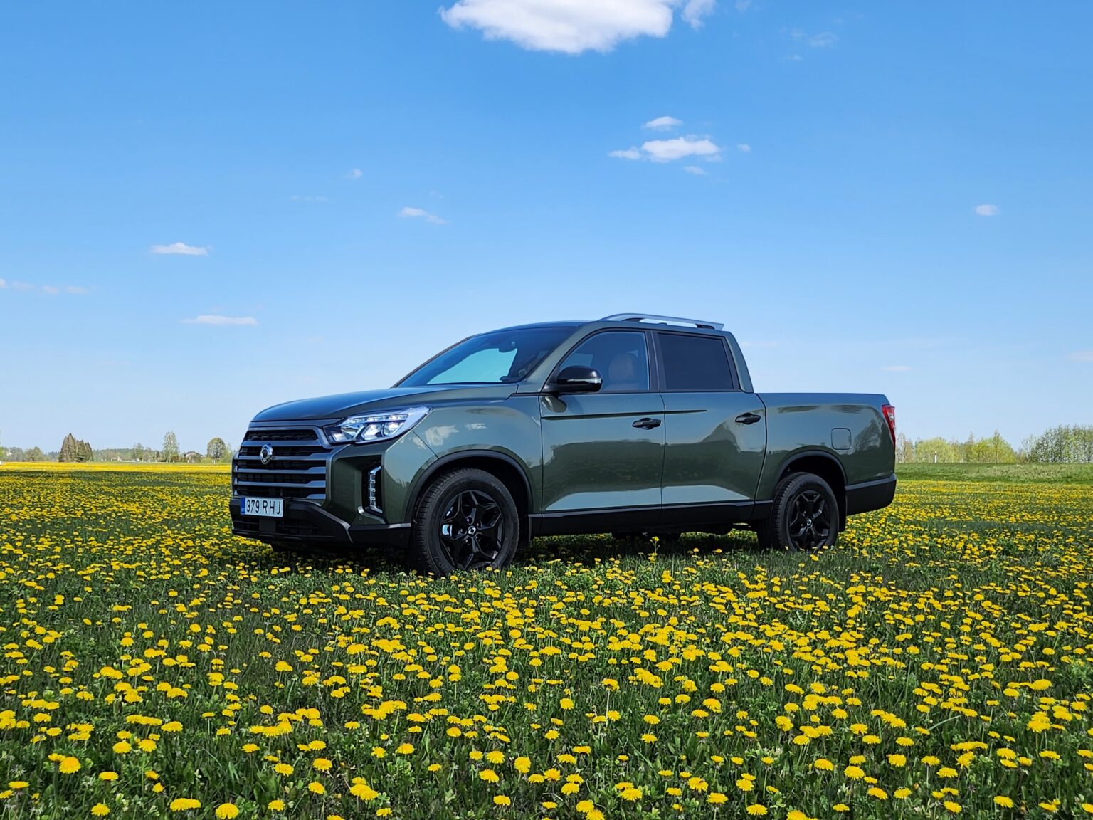 Kahepealise lohe sõnum: pikapitootjad, teil on probleem! SsangYong Musso 2023