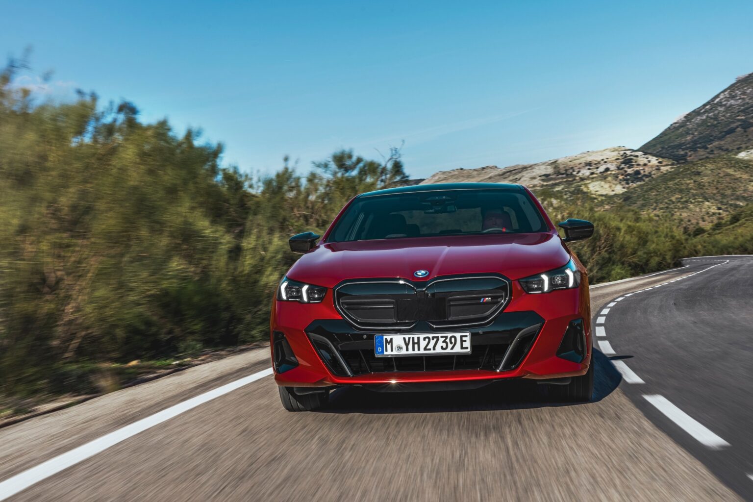 BMW uus 5. seeria 2023