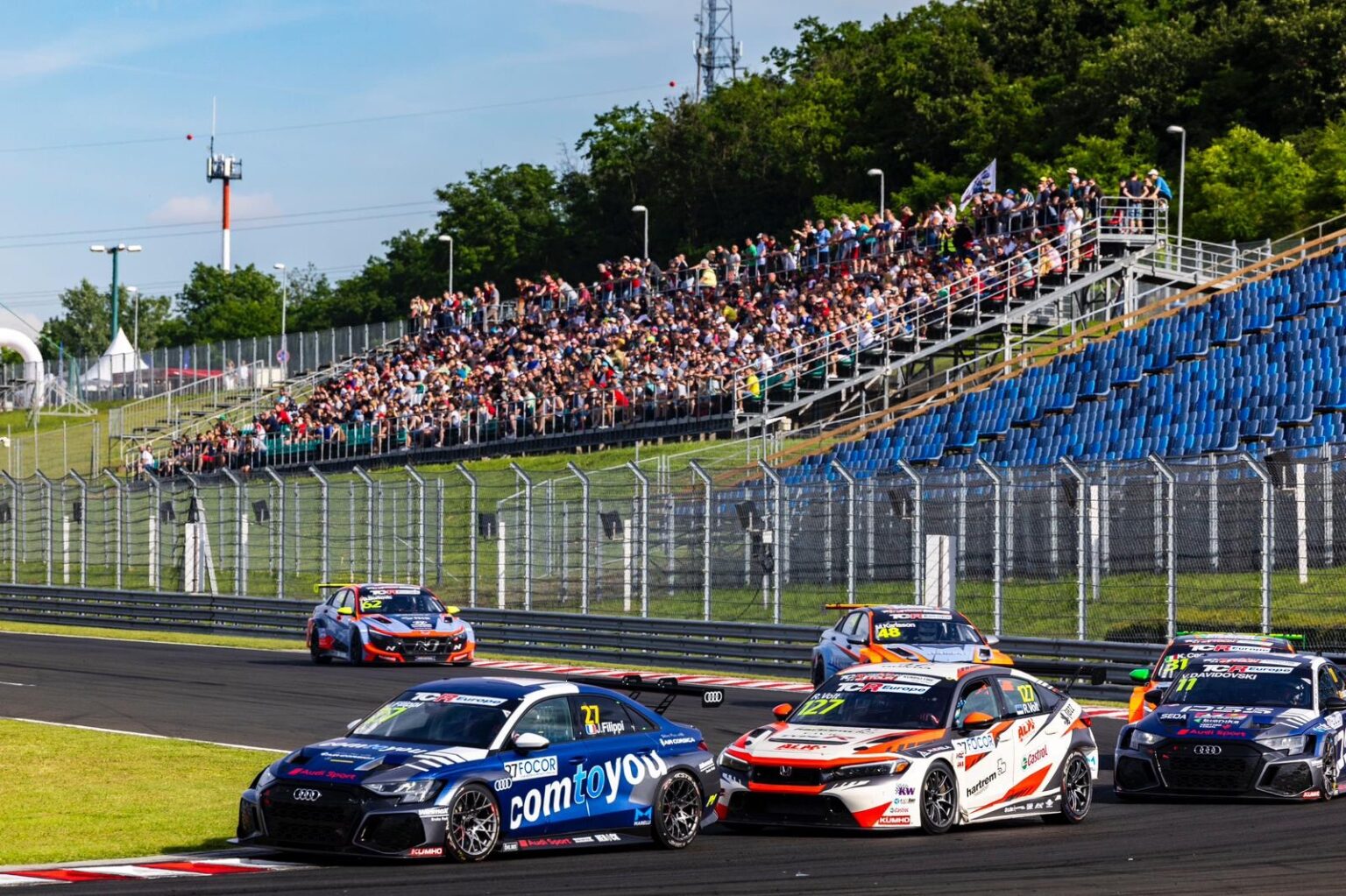 Ruben Volt sai TCR World Tour etapi debüüdil koha esikümnes koha esikümnes