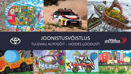 väikeste rallisõprade