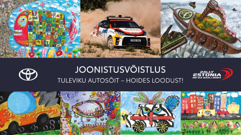 väikeste rallisõprade