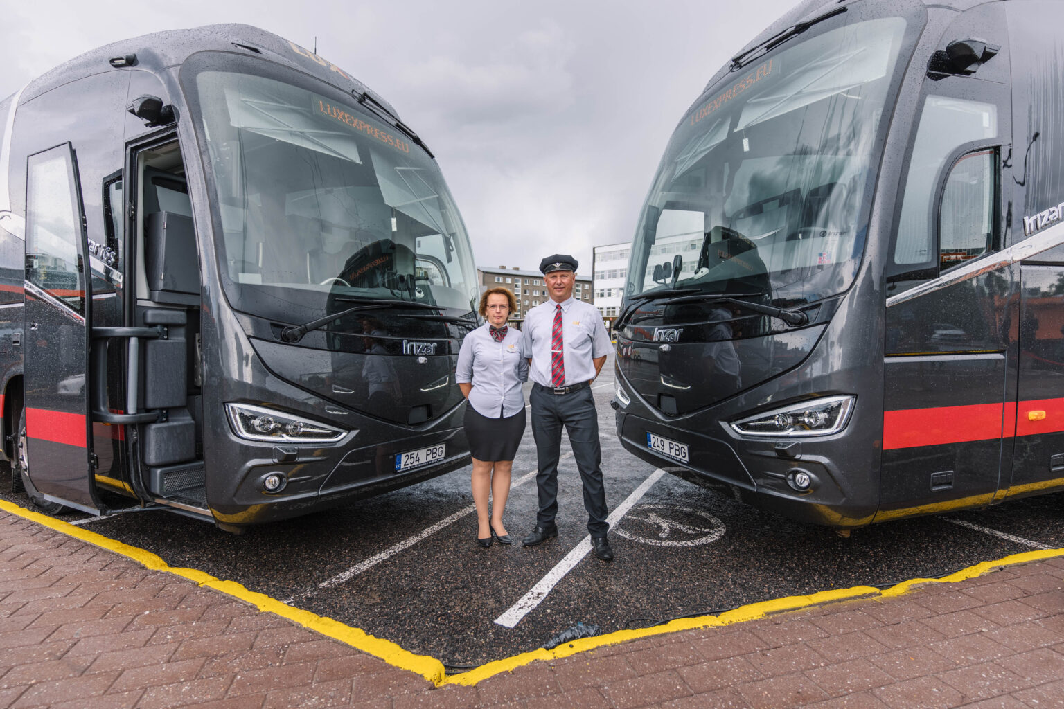 Lux Express võttis kasutusele uued, säästlikumad bussid Scania Irizar i6S Efficient