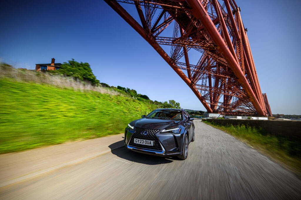 Lexus UX 300e Edinburghi üritus