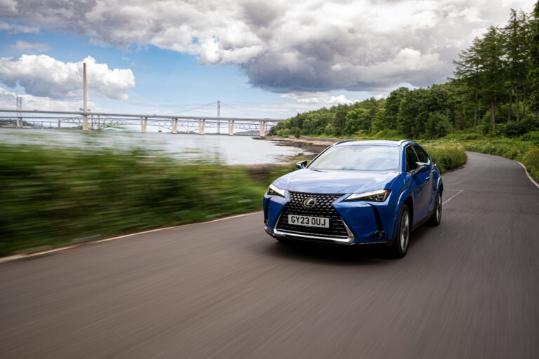 Lexus UX 300e Edinburghi üritus