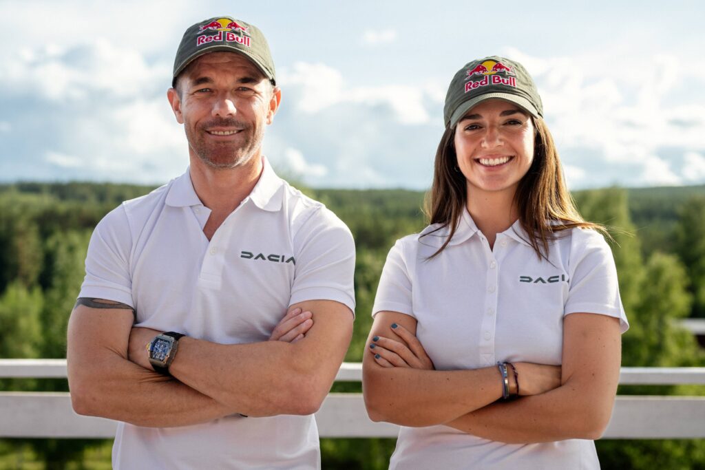 Dacia Dakar 2025, Sébastien Loeb ja Cristina Gutiérrez Herrero