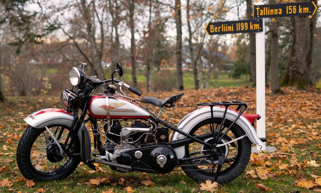 Harley-Davidson 34VLD (1934)