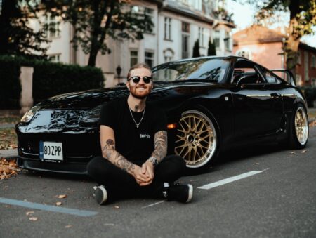 Toyota Supra, Ralf Tafenau