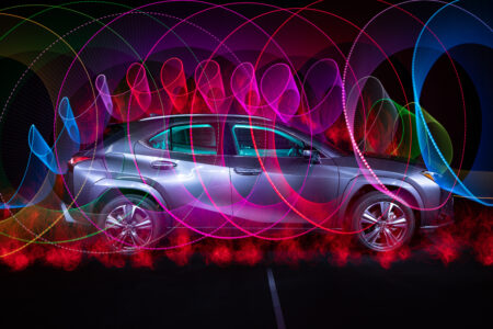 Lexus UX 300e valgusmaalimine