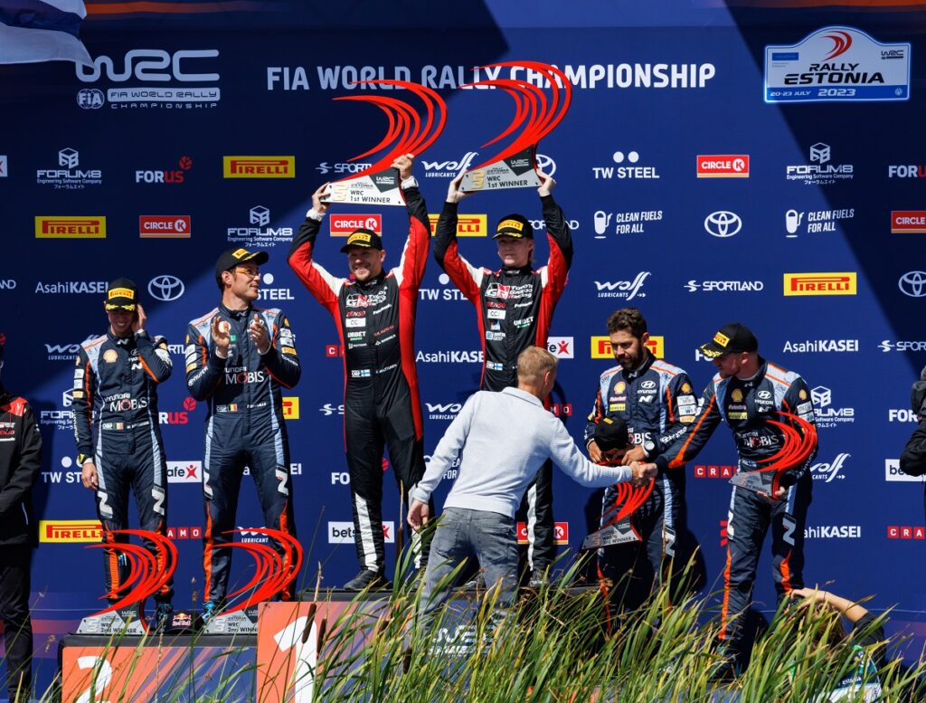 Rally Estonia 2023 võitjad