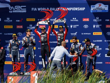 Rally Estonia 2023 võitjad