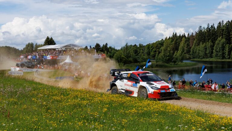 Rally Estonia 2023 võitjad