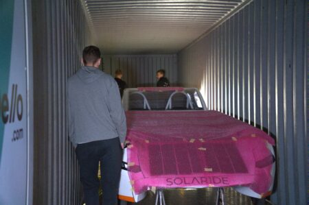 Solaride II konteineris