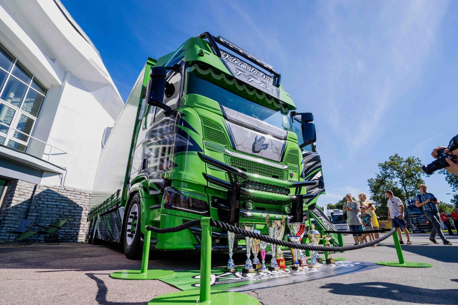 8. juulil tulevad Lauluväljakule taas Euroopa ägedamad raskeveokid Truck Show, Risto Pirnpuu