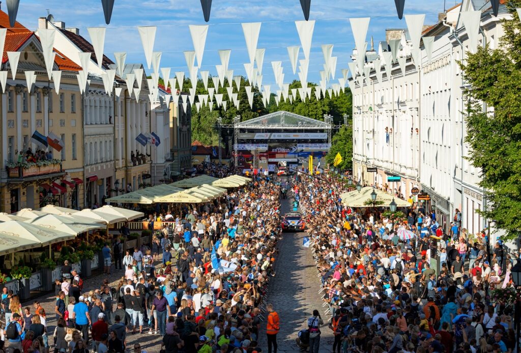 Täna stardib WRC Rally Estonia 2023 WRC Rally Estonia 2022, Jarek Jõepera