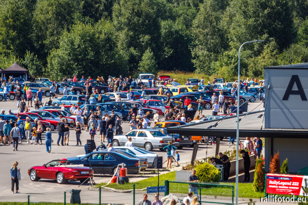 Youngtimer Camp 2023 toimub juba 29. juulil Youngtimer Camp, Pille Russi