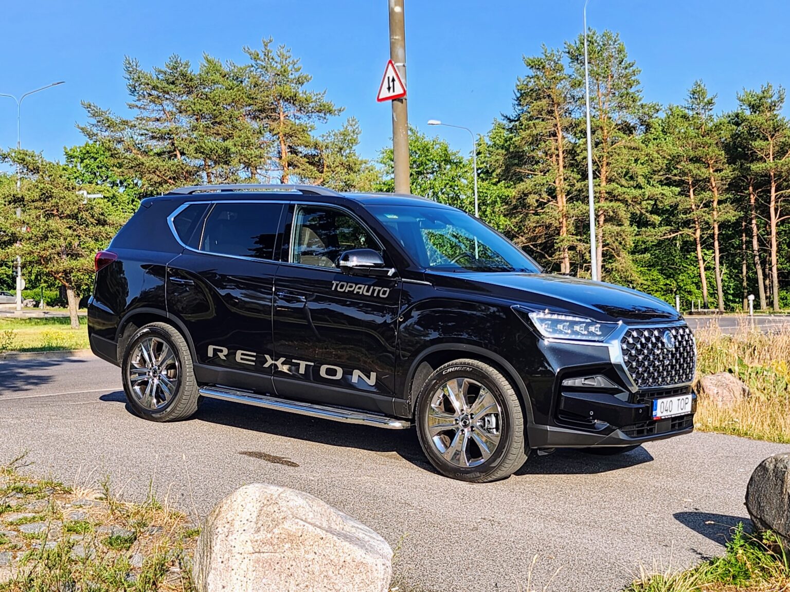 SsangYong Rexton – väga palju autot mitte väga palju raha eest SsangYong Rexton