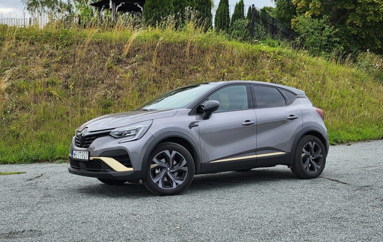 Renault Captur E-Tech
