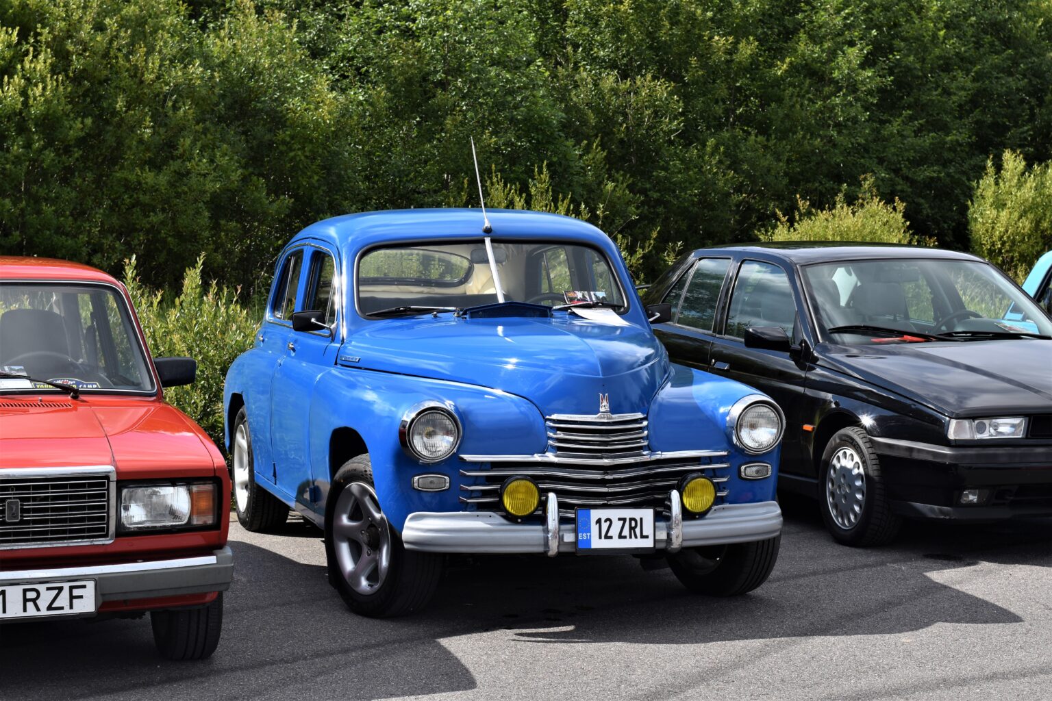 “Istmesoojendus” 177: liikluskindlustuse seaduse muutmine torkab autokultuuri Youngtimer Camp 2023