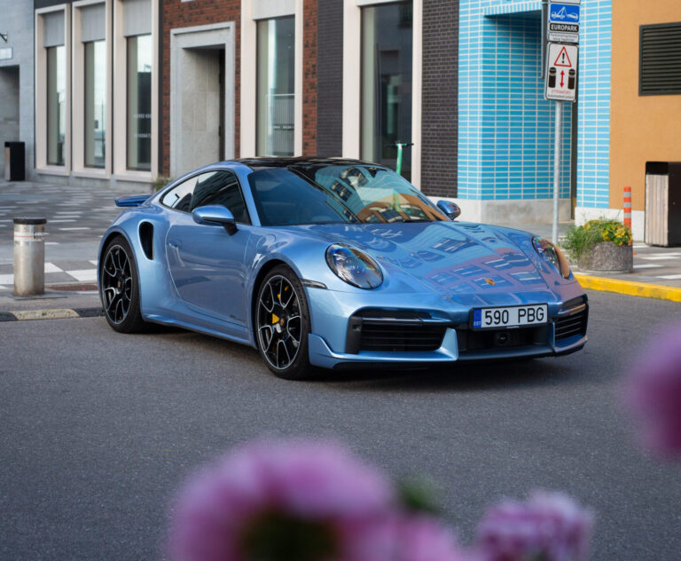 Porsche 911 Turbo S, Celin Lannusalu