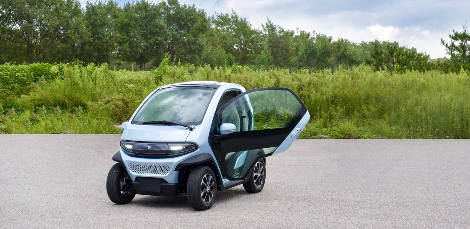 “Istmesoojenduse” erisaade: räägime rollerautodest Eli Zero mopeedauto