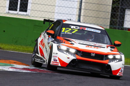 Monza kvalifikatsioon, ALM Racing, Ruben Volt