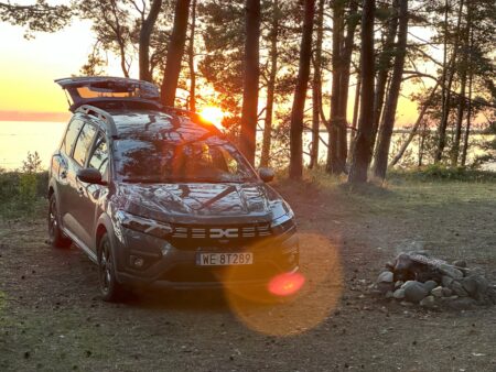 Dacia Jogger Sleep Pack. Reisimiseks valmis? Dacia Jogger Sleep Pack