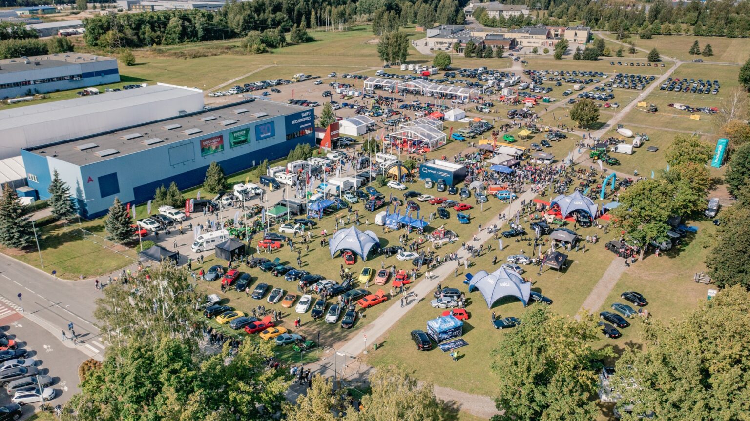 Tartus Motoshowl pannakse välja rekordarv automarke Motoshow 2022 AS Tartu Näitused