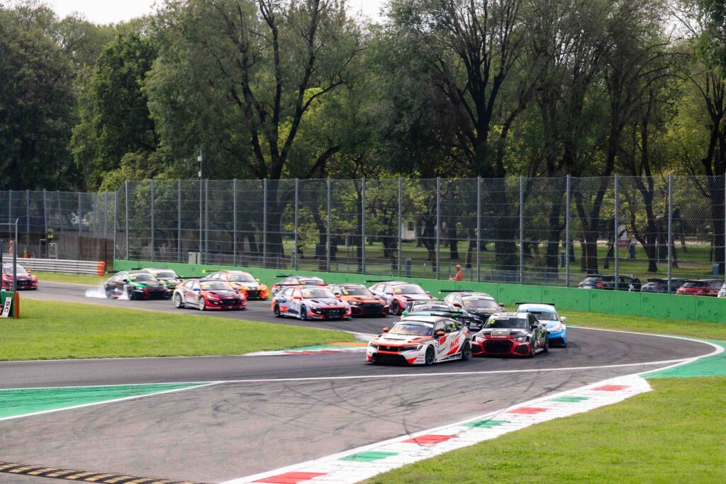 Ruben Volt, TCR Italy, Monza