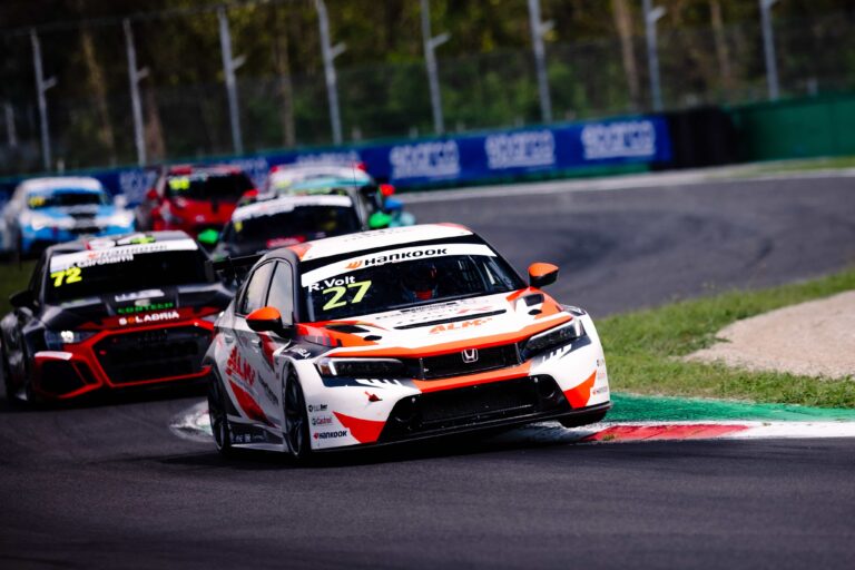 Ruben Volt, TCR Italy, Monza