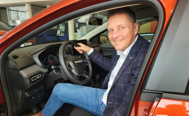 Grzegorz Zalewski, Dacia