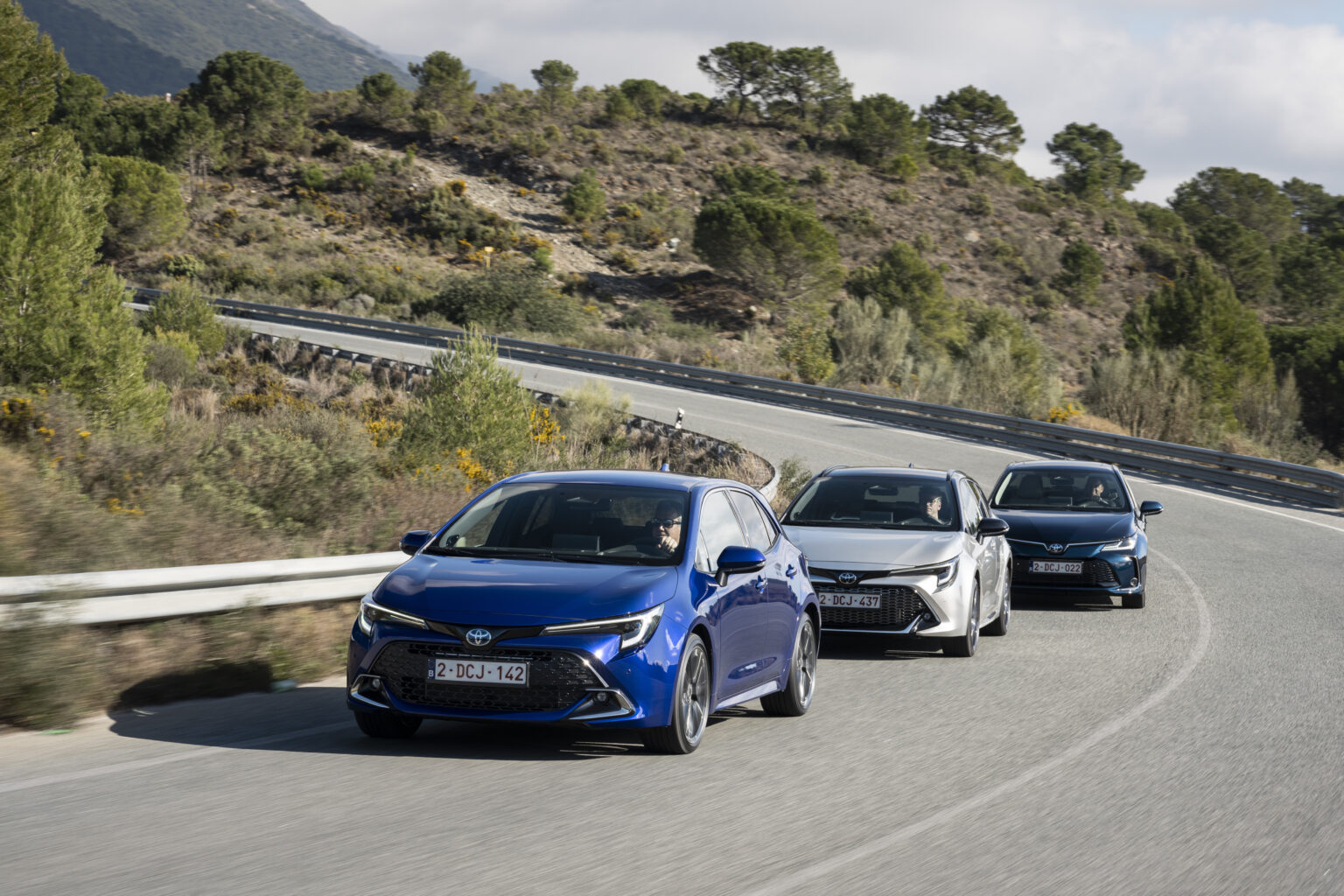 Eesti uute sõiduautode turg kosub, Toyota taas tipus Toyota Corolla Malagas, 2023