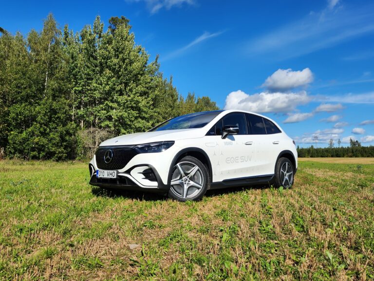 EQE SUV – kas hetkel parim täiselektriline Mercedes-Benz? Mercedes-Benz EQE SUV