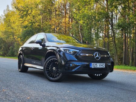 Mercedes-Benz GLC Coupe