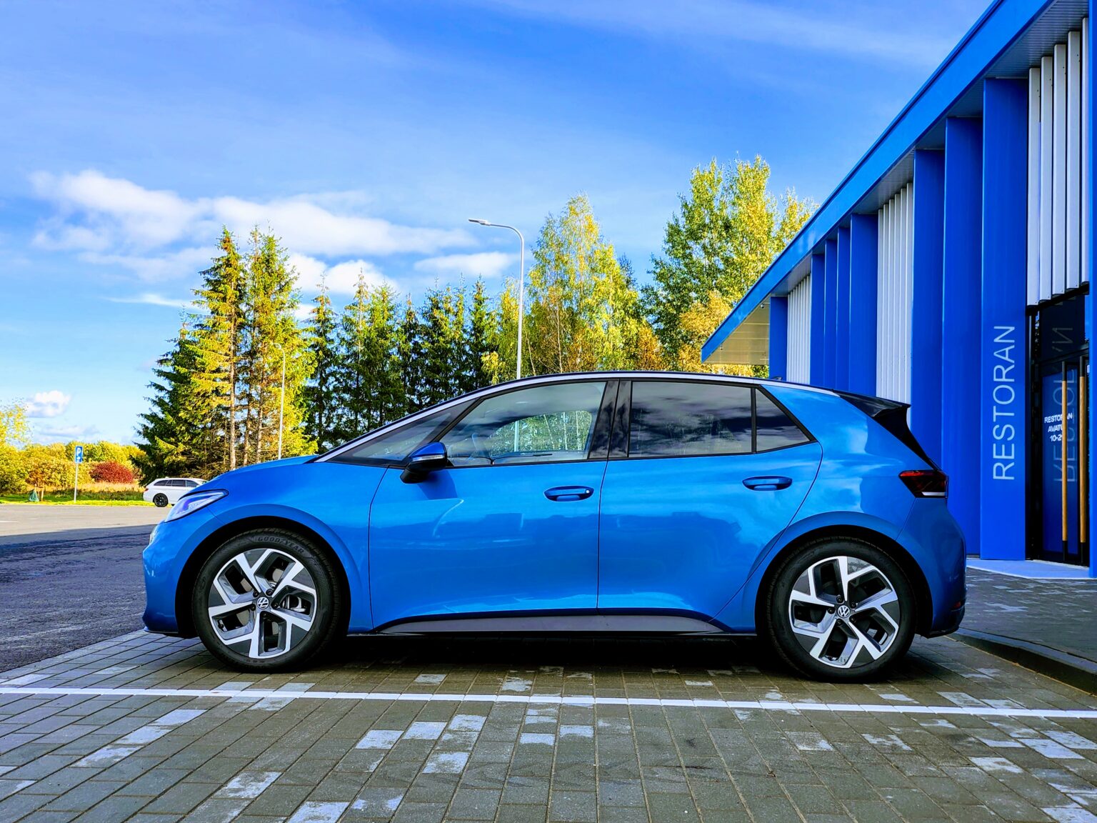 Euroopa uute sõiduautode turg kasvab, elektrikad moodustavad 14% Volkswagen ID.3 mudeliuuendus 2023