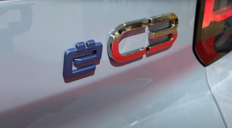 Videoülevaade: uus Citroën ë-C3 Pariisis Citroën ë-C3 Pariis