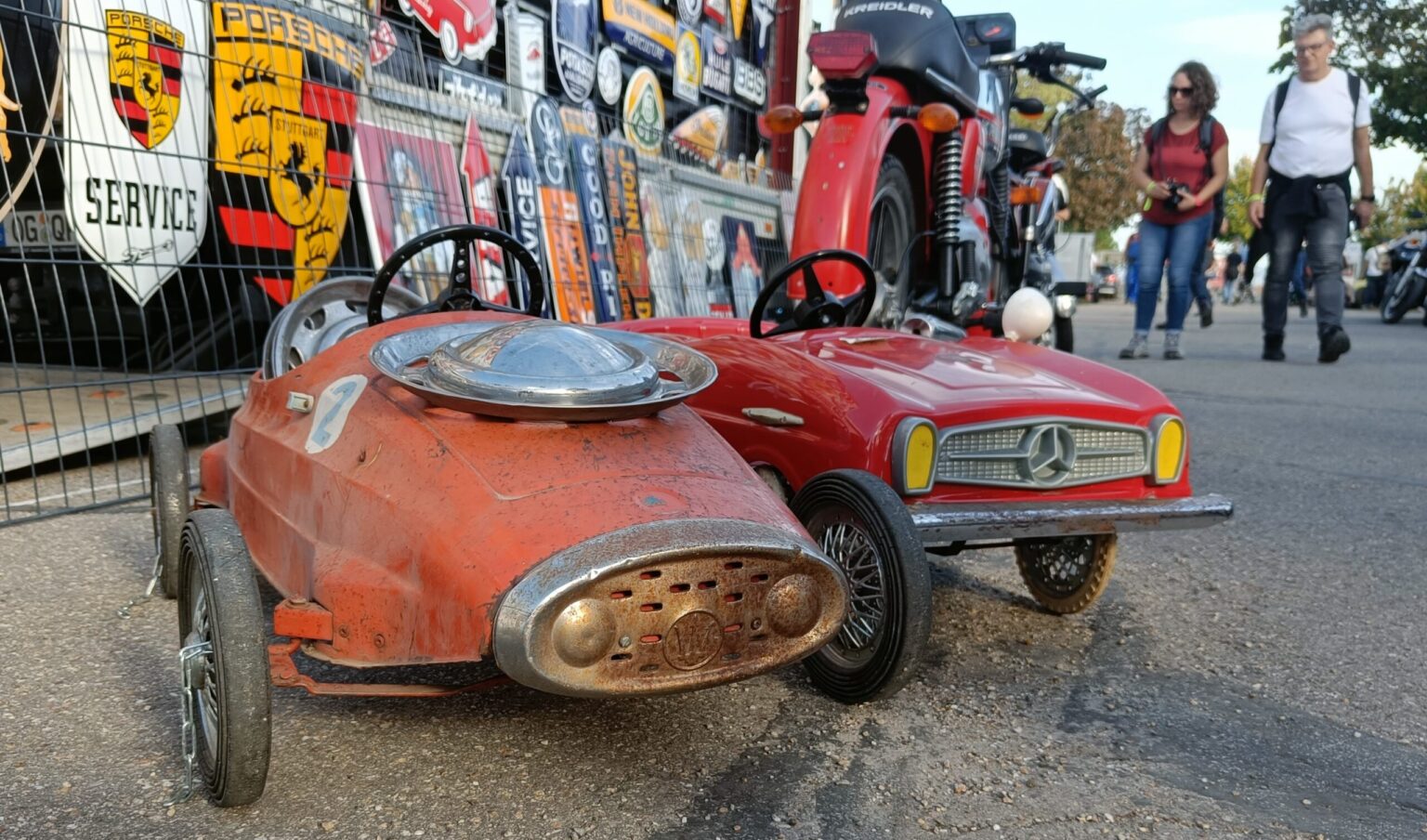 26 km müügipinda – Euroopa suurimat vanatehnikalaata ei jõua ära uudistada Veterama 2023, Gerli Ramler